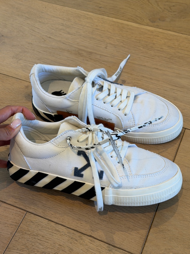 OffWhite White Sneakers